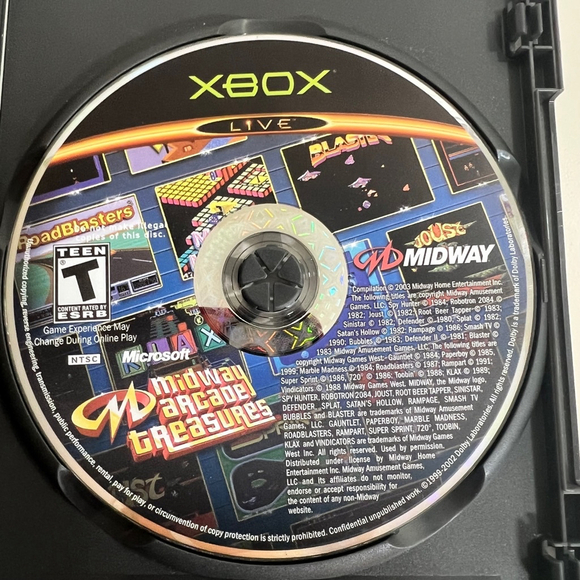 Midway‎ Arcade Treasures Xbox Game - Picture 7 of 9
